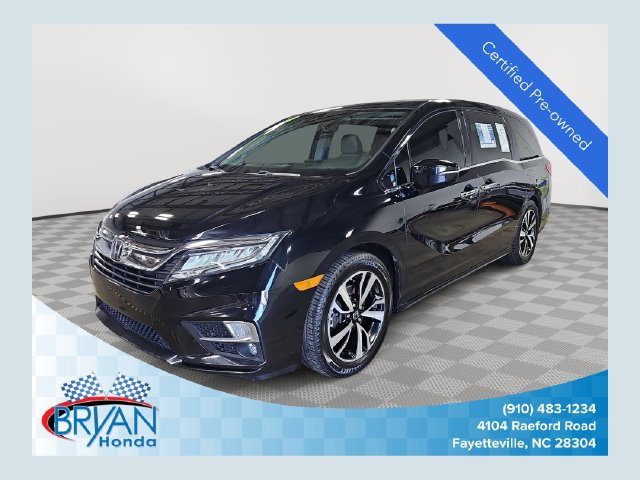 Certified 2019 Honda Odyssey Elite Van