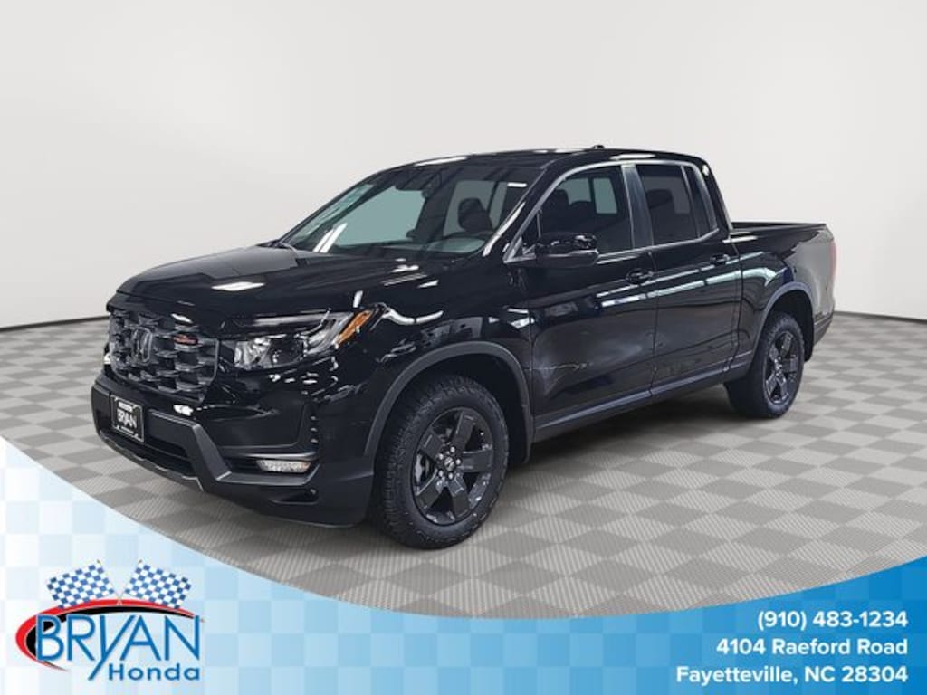 New 2026 Honda Ridgeline TrailSport Truck Crew Cab