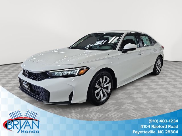 New 2026 Honda Civic LX Sedan