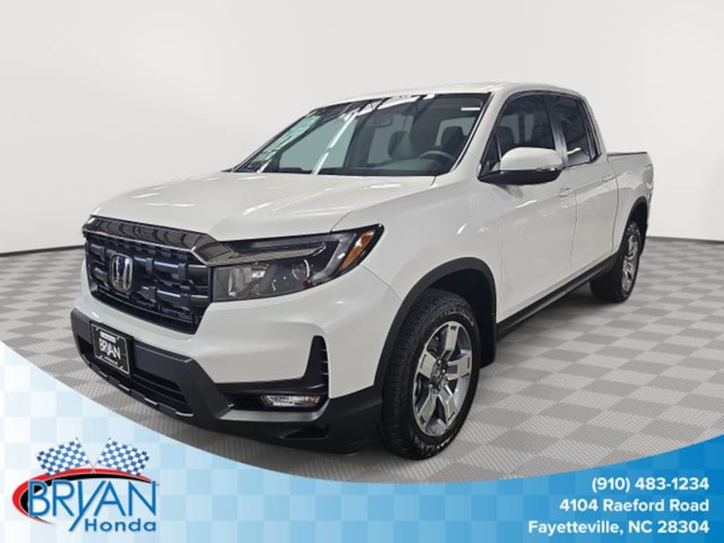 New 2026 Honda Ridgeline RTL Truck Crew Cab