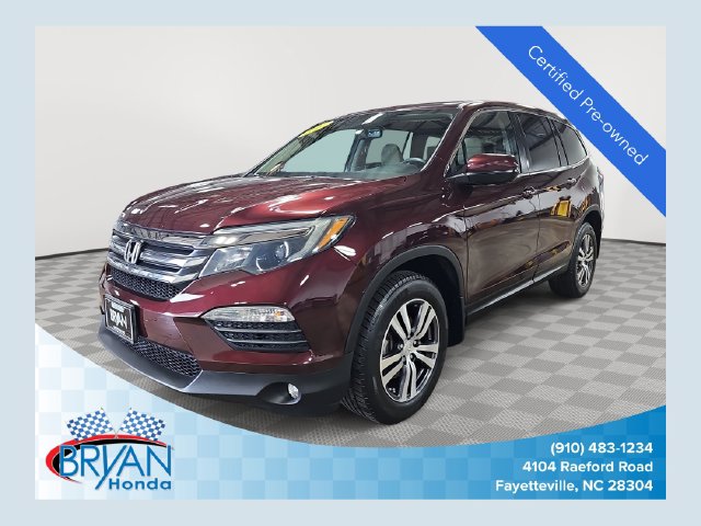 Certified 2017 Honda Pilot EX-L SUV