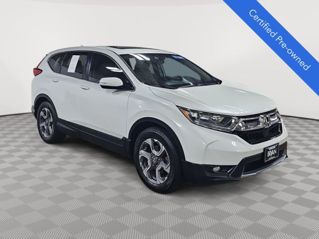 Certified 2019 Honda CR-V EX-L SUV