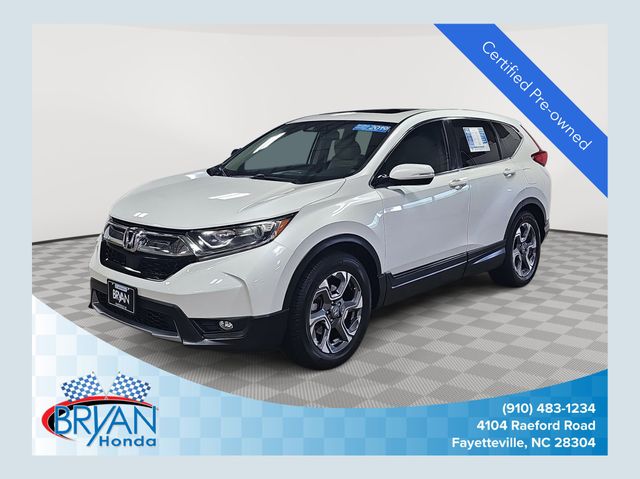 Certified 2019 Honda CR-V EX-L SUV