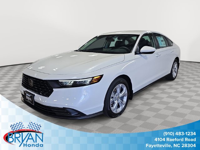 New 2026 Honda Accord LX Sedan