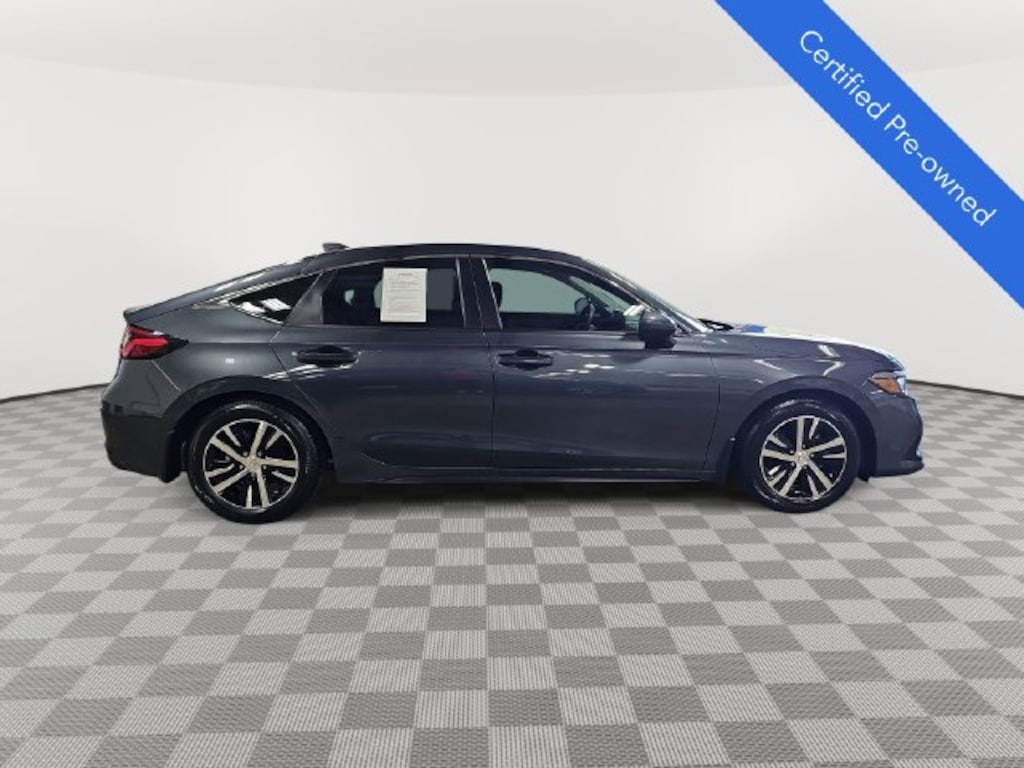 Certified 2024 Honda Civic LX Hatchback