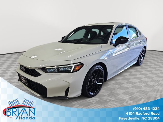 2026 Honda Civic Hybrid Sport Sedan