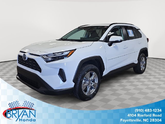 Used 2024 Toyota RAV4 Hybrid LE SUV