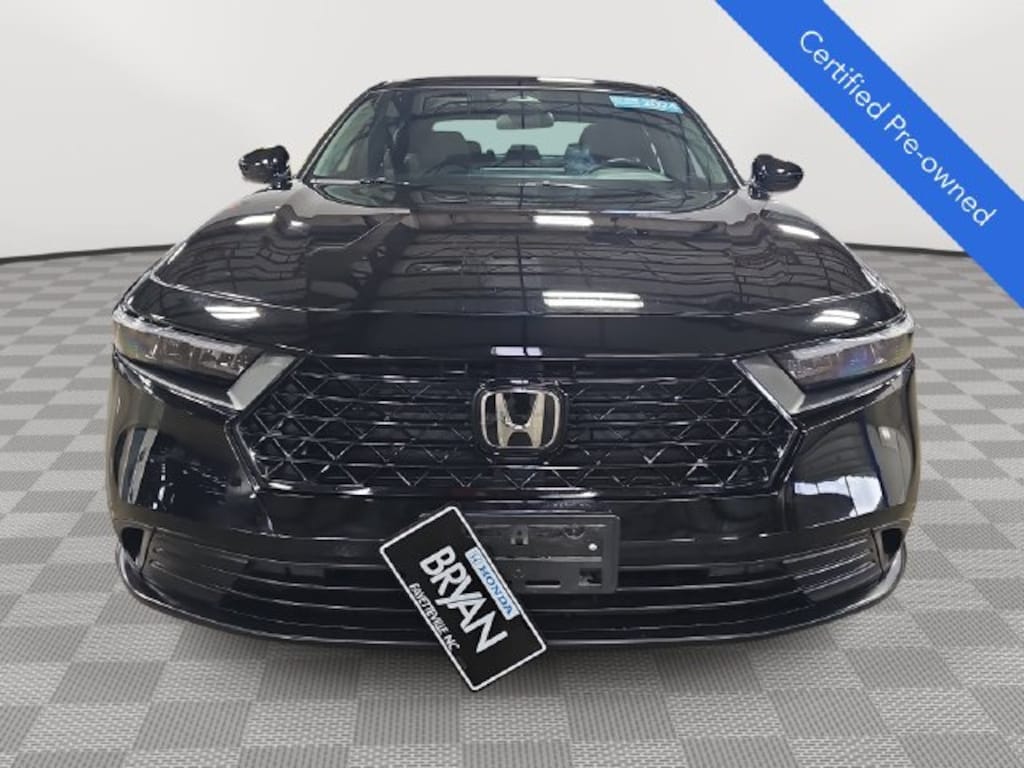Certified 2024 Honda Accord Hybrid Sport Sedan