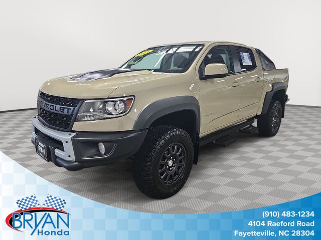 2021 Chevrolet Colorado