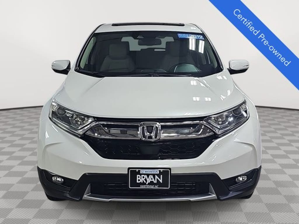 Certified 2019 Honda CR-V EX-L SUV