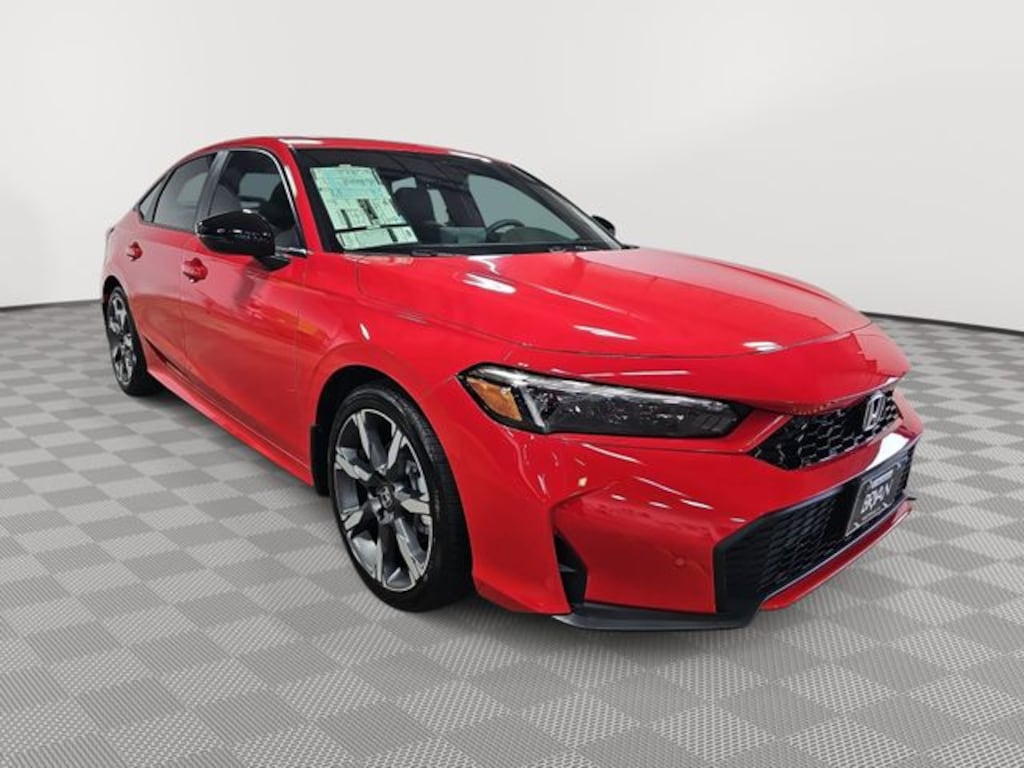 New 2026 Honda Civic Hybrid Sport Touring Sedan