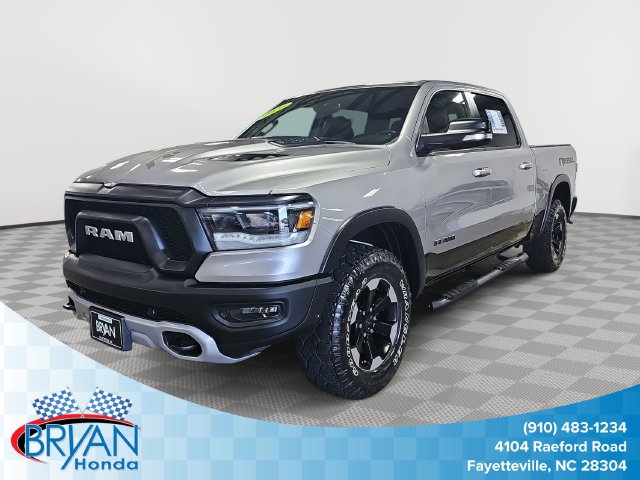 Used 2020 Ram 1500 Rebel Truck Crew Cab