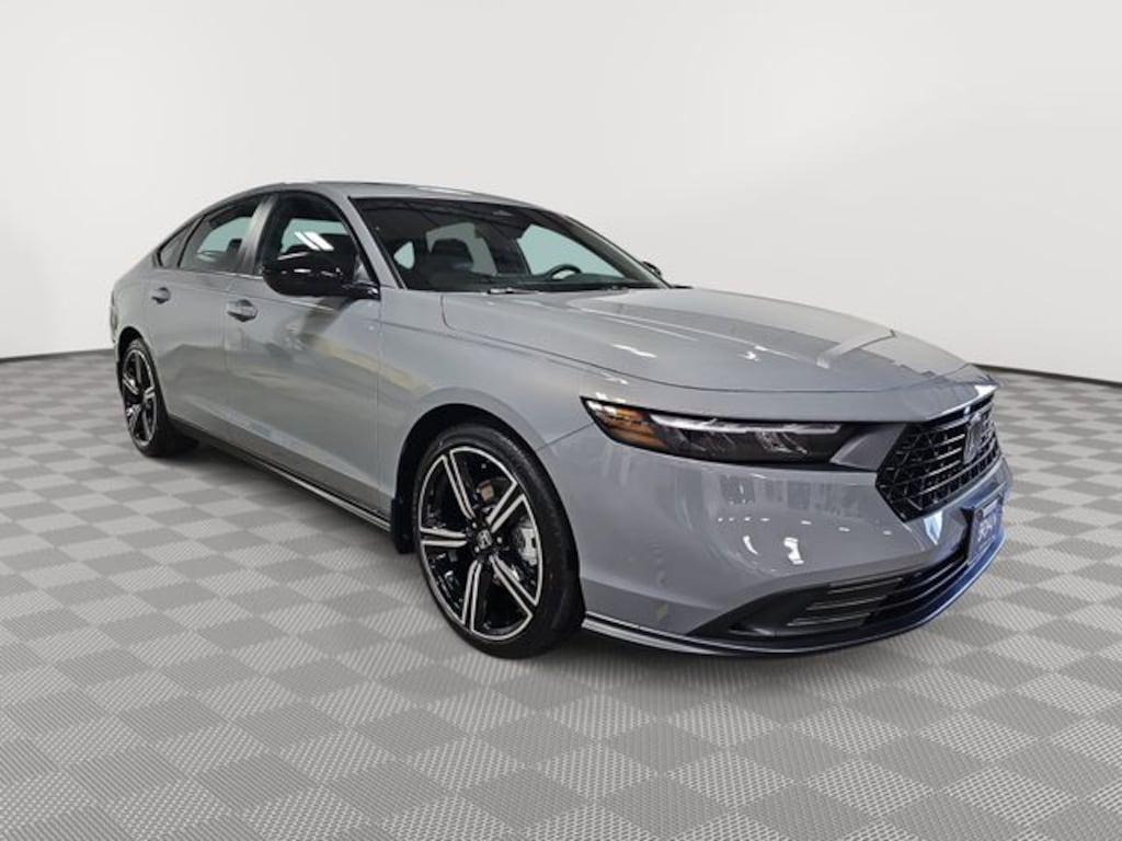 New 2026 Honda Accord Hybrid Sport Sedan