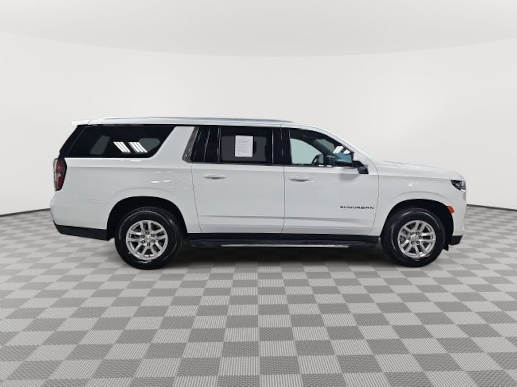 Used 2021 Chevrolet Suburban LS SUV