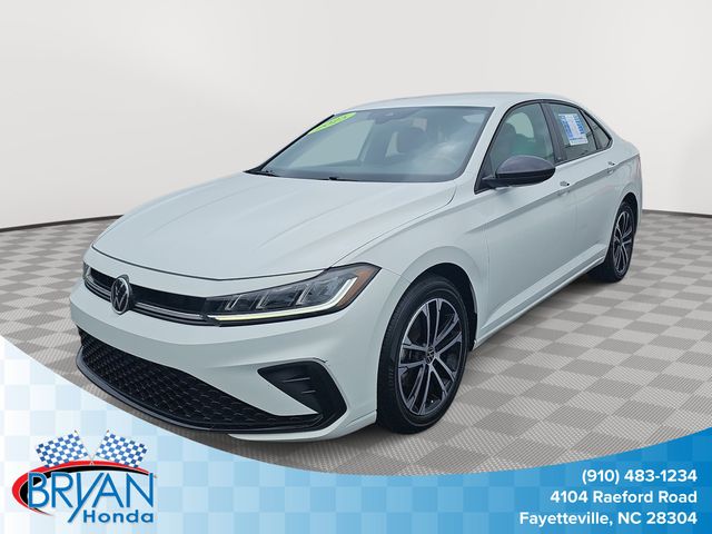 2025 Volkswagen Jetta Sport