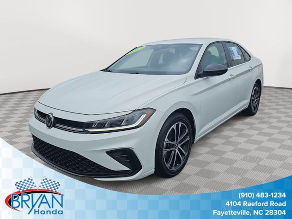 Used 2025 Volkswagen Jetta 1.5T Sport Sedan