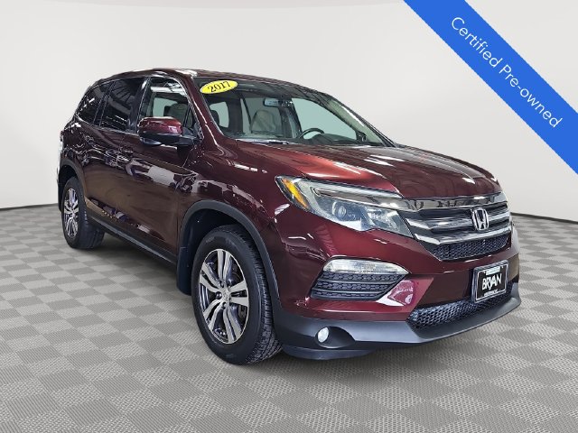 Certified 2017 Honda Pilot EX-L SUV