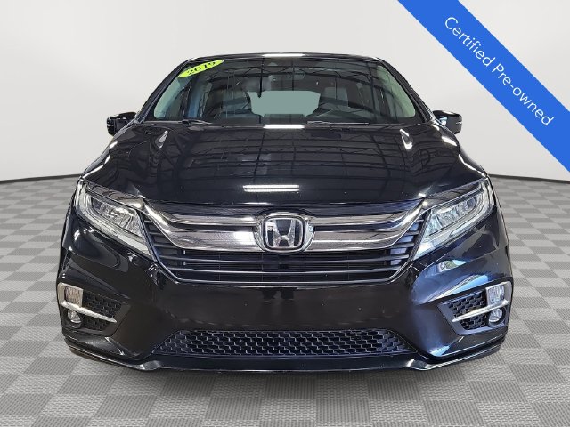 Certified 2019 Honda Odyssey Elite Van