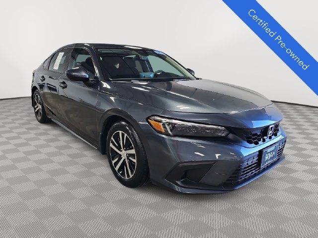Certified 2024 Honda Civic LX Hatchback