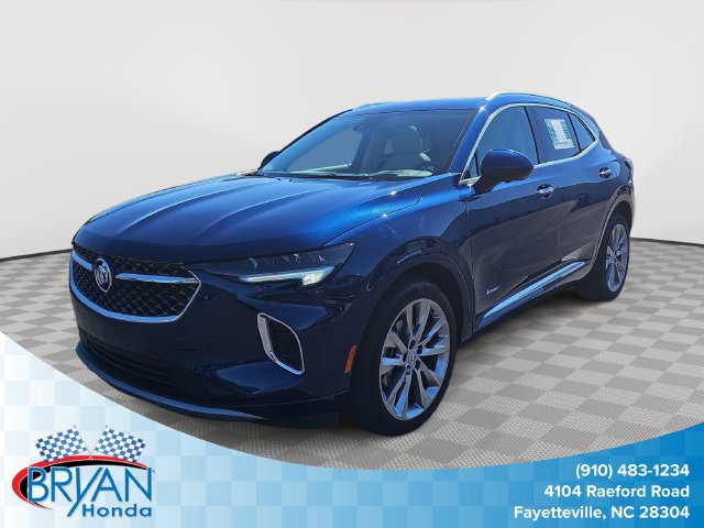 2022 Buick Envision