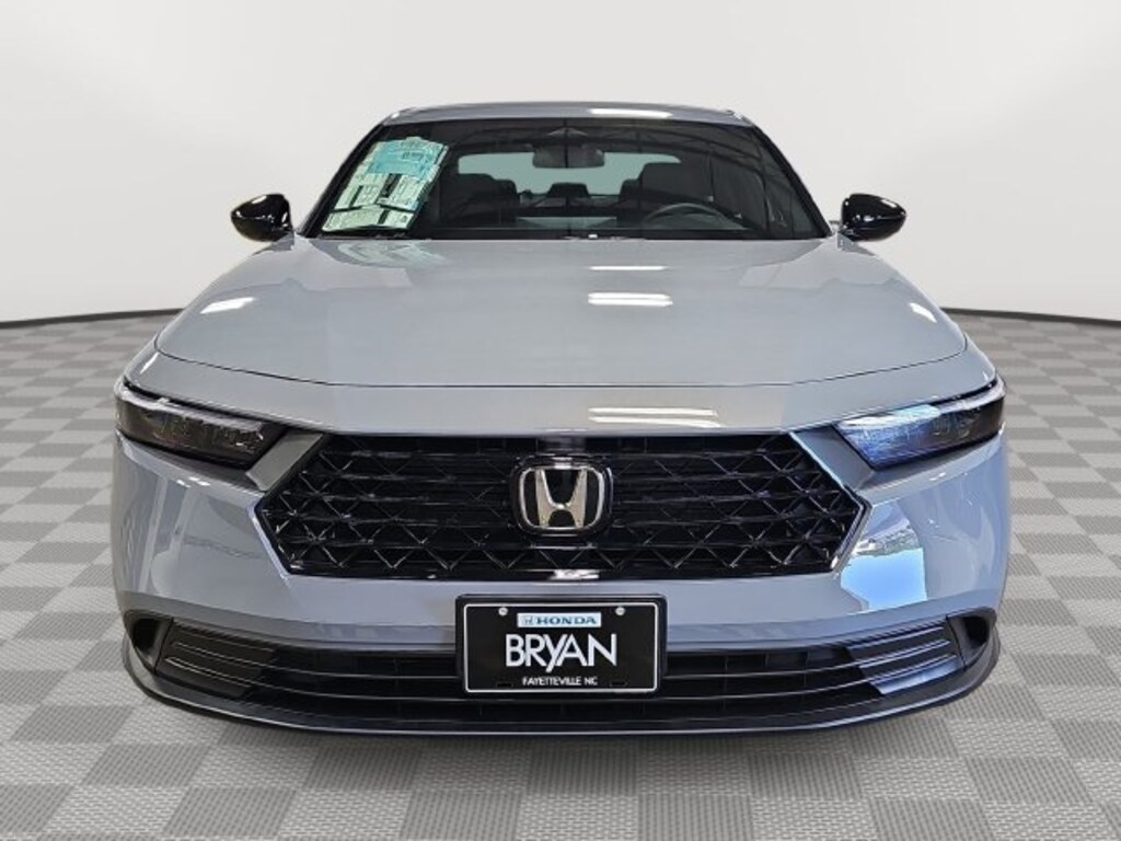 New 2026 Honda Accord Hybrid Sport Sedan