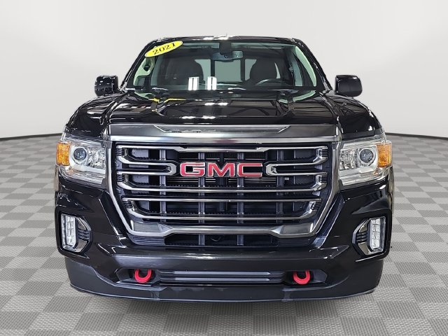 Used 2021 GMC Canyon AT4 w/Leather Truck Crew Cab