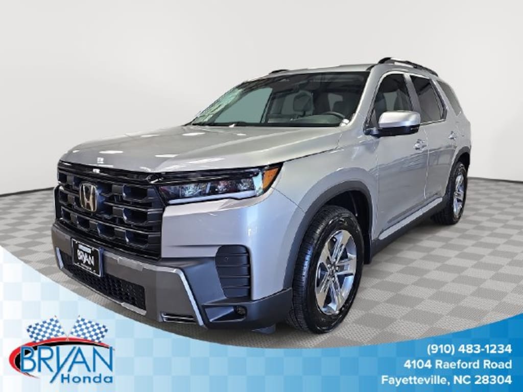 New 2026 Honda Pilot EX-L SUV