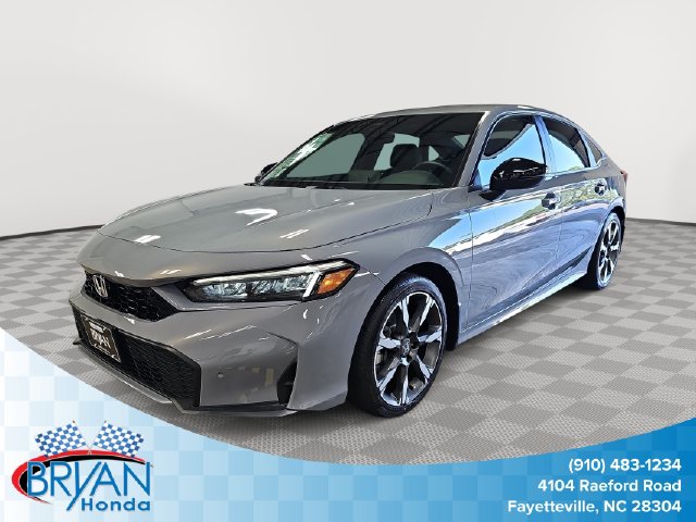 New 2026 Honda Civic Hybrid Sport Touring Sedan