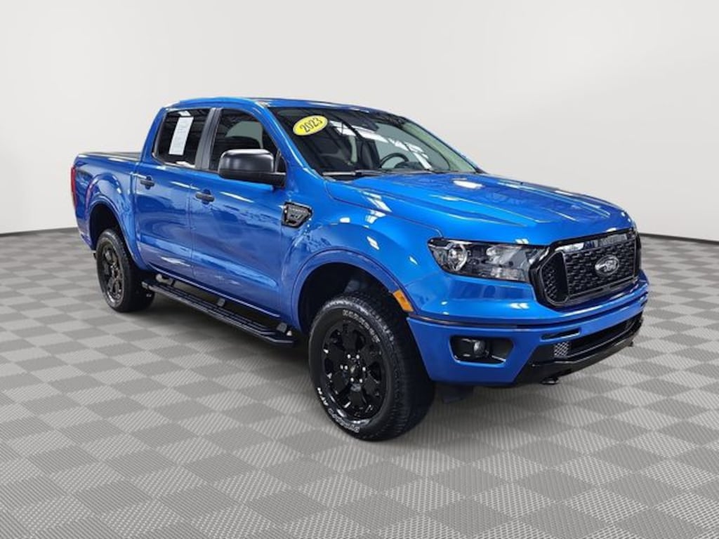 Used 2023 Ford Ranger XLT Truck SuperCrew