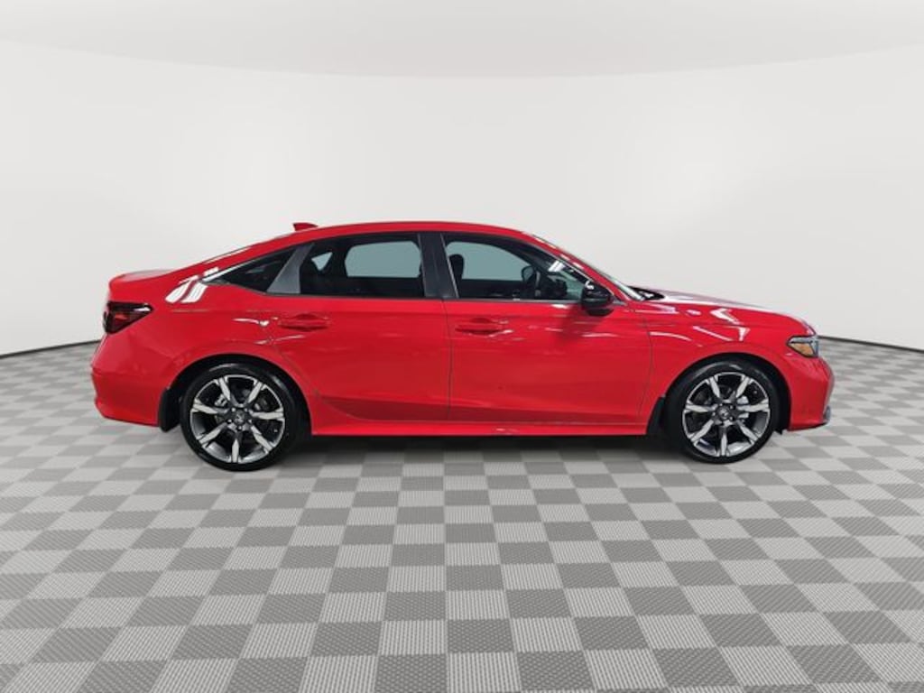 New 2026 Honda Civic Hybrid Sport Touring Sedan