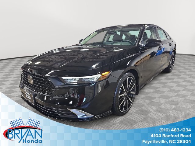 New 2026 Honda Accord Hybrid Touring Sedan