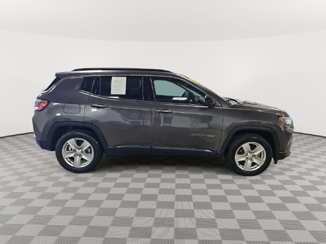 Used 2022 Jeep Compass Latitude SUV