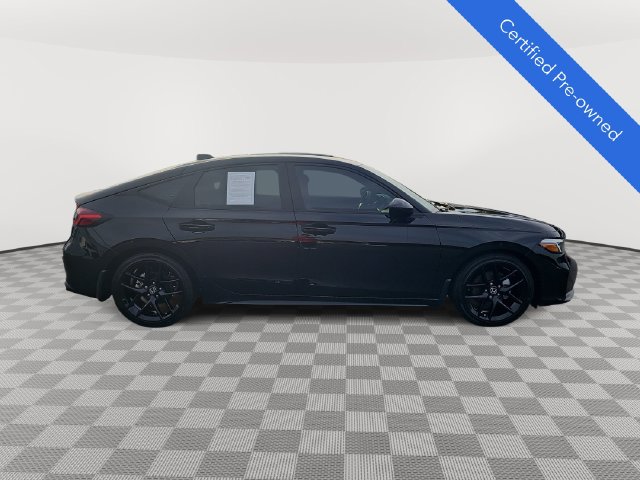 Certified 2026 Honda Civic Sport Hatchback