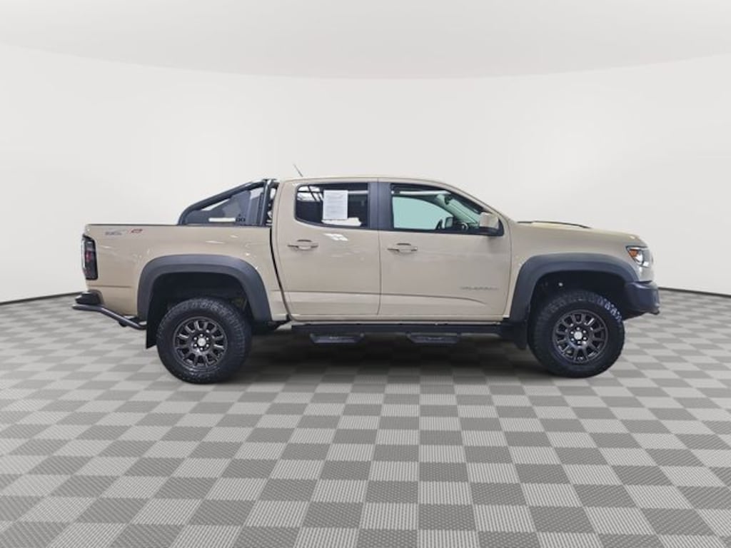 Used 2021 Chevrolet Colorado ZR2 Truck Crew Cab