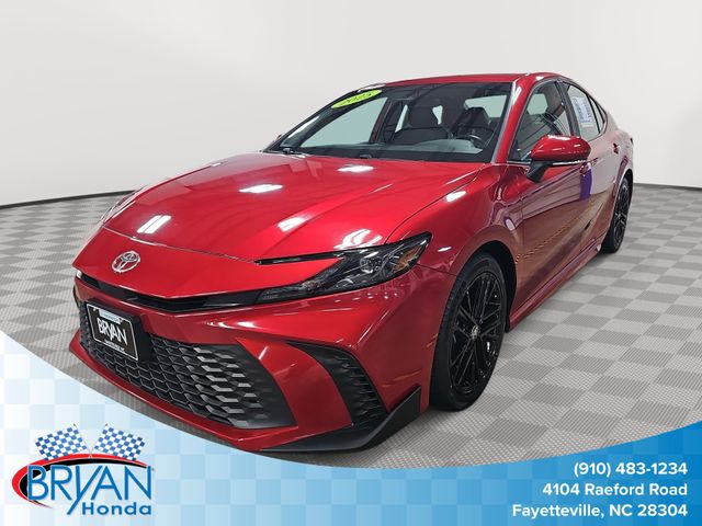 2025 Toyota Camry