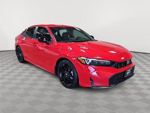 New 2026 Honda Civic Sport Sedan