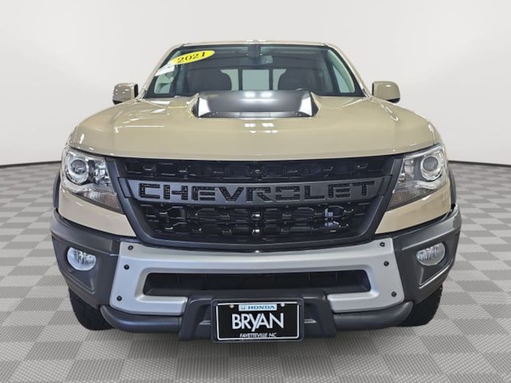 Used 2021 Chevrolet Colorado ZR2 Truck Crew Cab