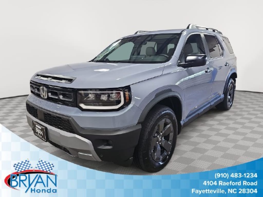 New 2026 Honda Passport RTL SUV