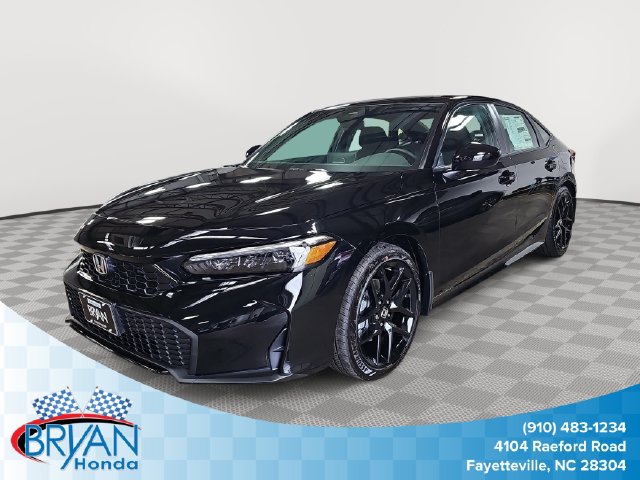 2026 Honda Civic Hybrid Sport Sedan