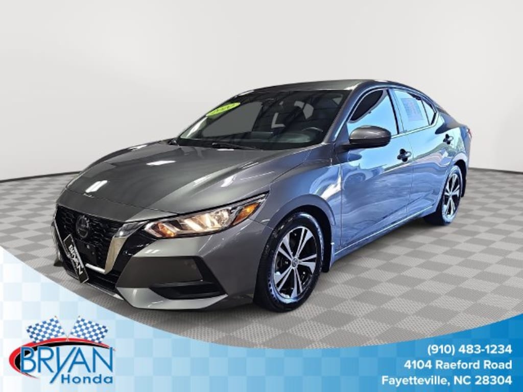 Used 2020 Nissan Sentra SV Sedan