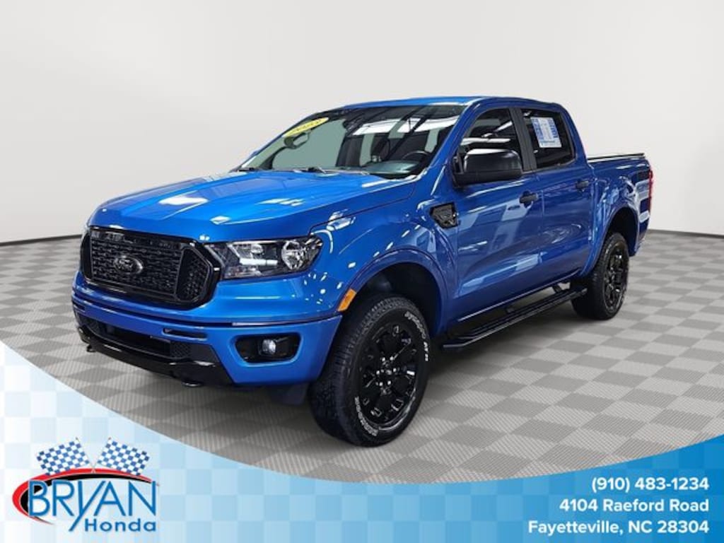 Used 2023 Ford Ranger XLT Truck SuperCrew