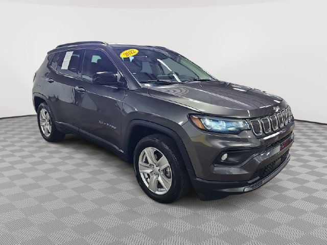 Used 2022 Jeep Compass Latitude SUV