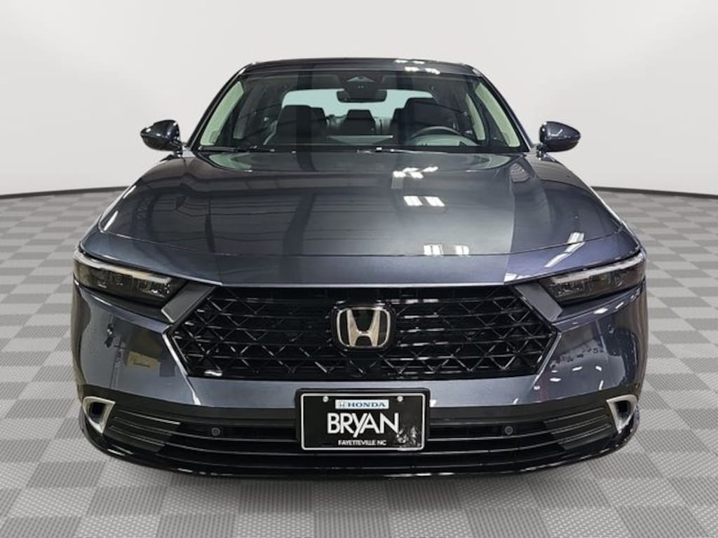 New 2026 Honda Accord Hybrid Touring Sedan
