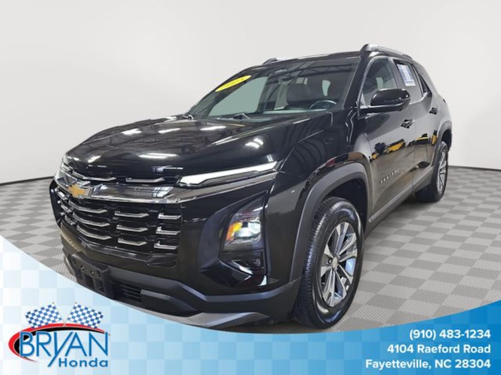 Used 2025 Chevrolet Equinox LT SUV