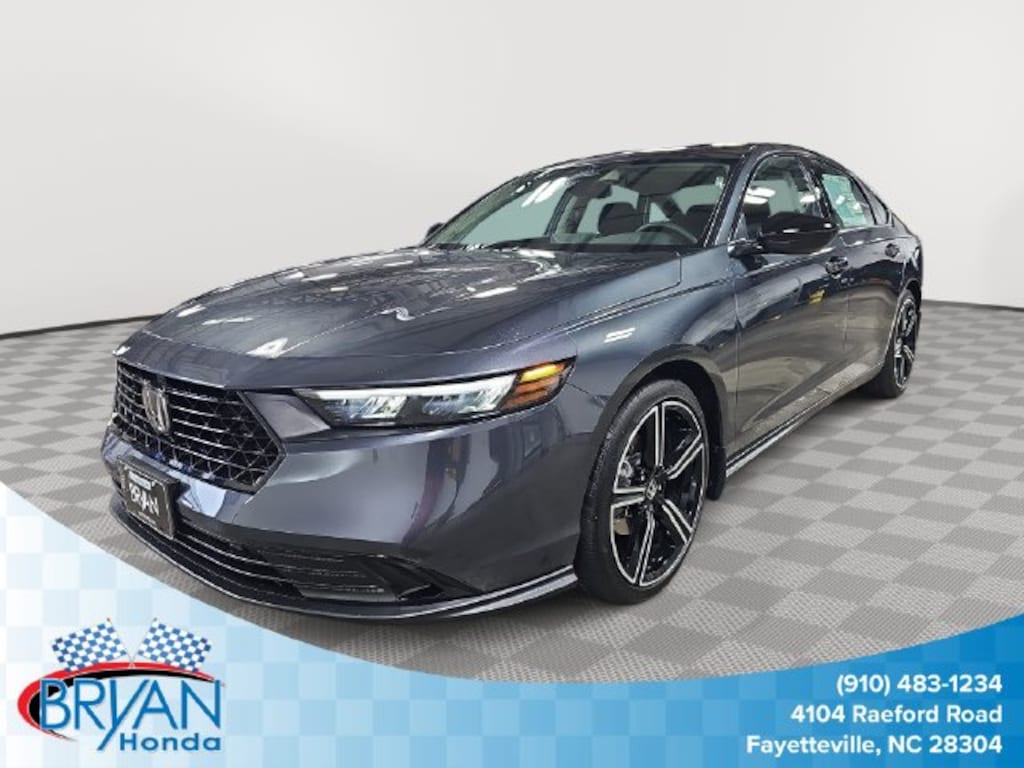New 2026 Honda Accord SE Sedan