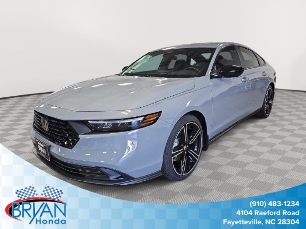 New 2026 Honda Accord Hybrid Sport Sedan