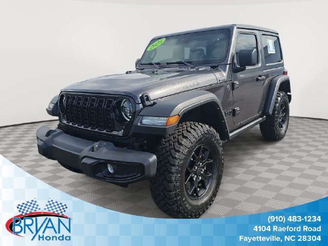 Used 2025 Jeep Wrangler Willys SUV