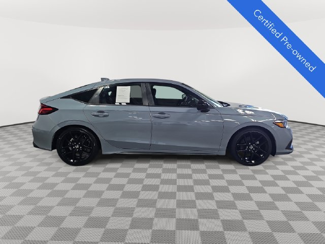 Certified 2022 Honda Civic Sport Hatchback