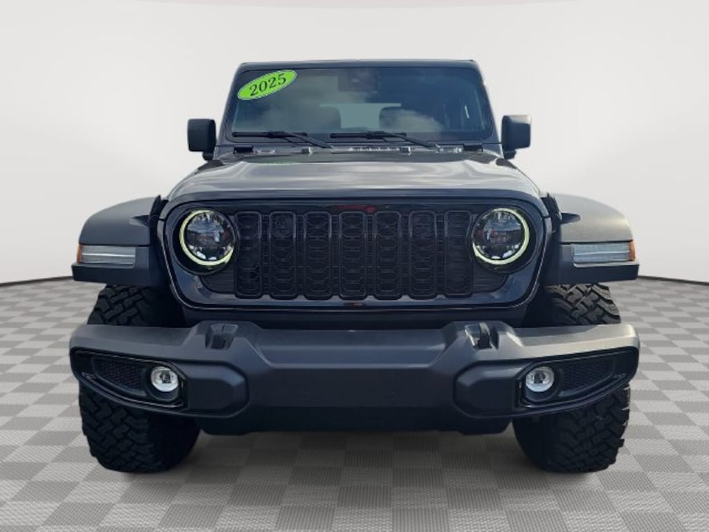 Used 2025 Jeep Wrangler Willys SUV