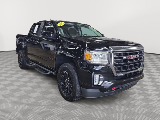 Used 2021 GMC Canyon AT4 w/Leather Truck Crew Cab